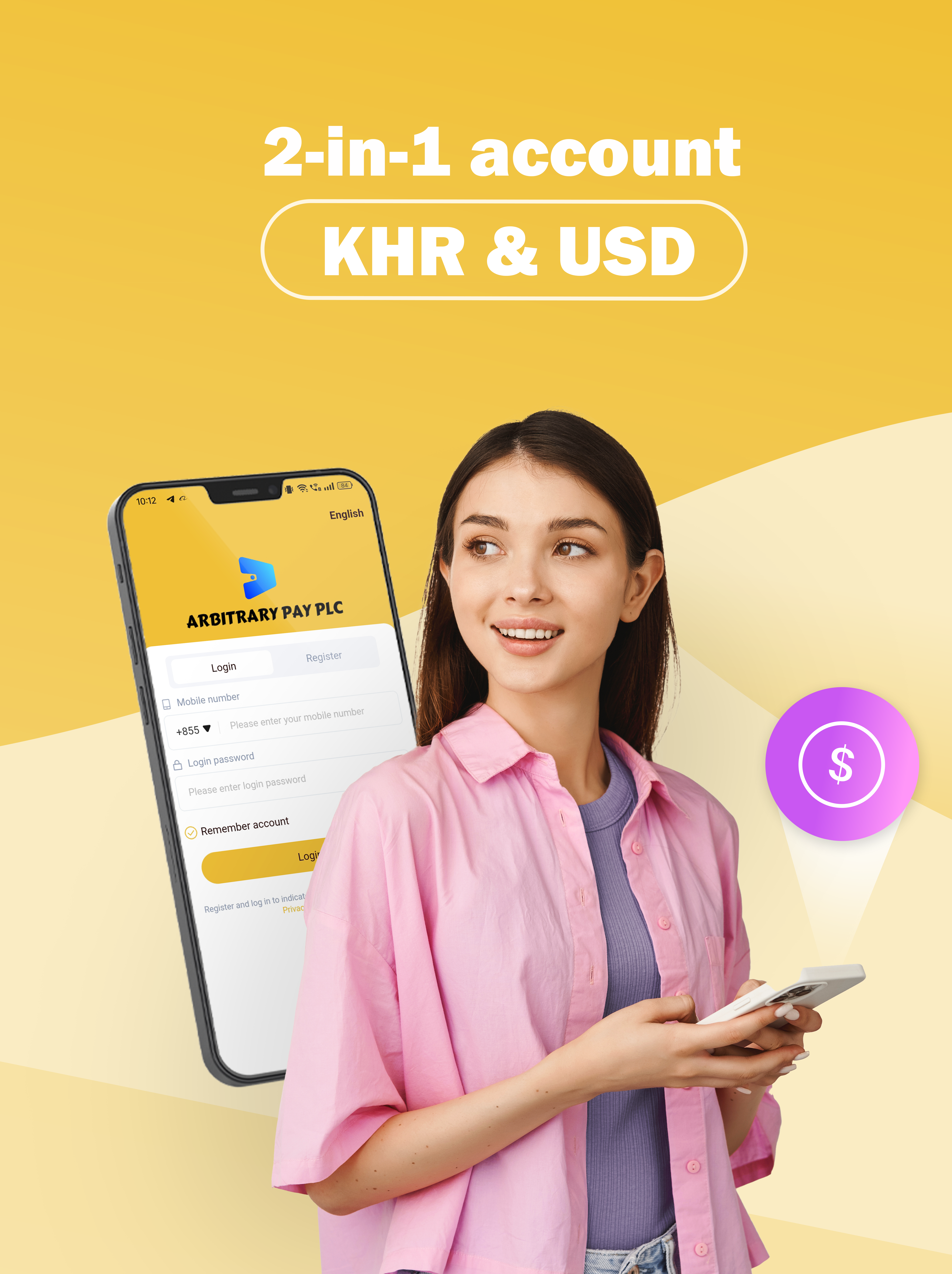 Arbitrary Pay PLC App